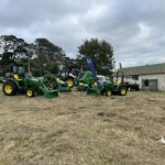 H&P John Deere Orange branch feature at the Oberon Ag Show 2024